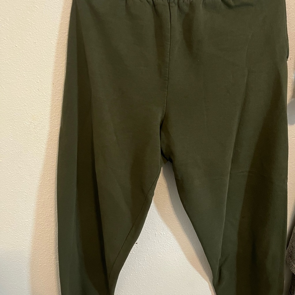Olive Green Pants